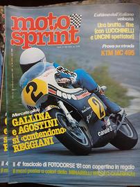 Rivista MOTOSPRINT numero 44 del 1981