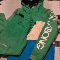 Giacca + pantaloni da snowboarder Billabong