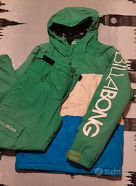 Giacca + pantaloni da snowboarder Billabong