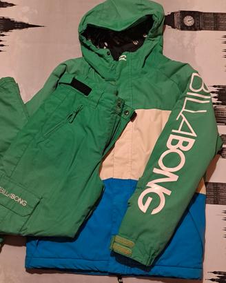 Giacca + pantaloni da snowboarder Billabong