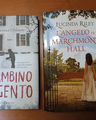 2 Libri: Kristina Ohlsson e Lucinda Riley