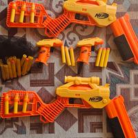 Set Nerf con munizioni 