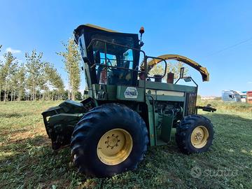 Trincia mais John deere, 4x4