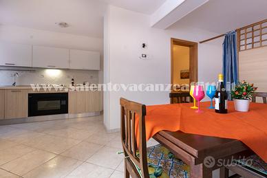 150m spiaggetta mancaversa app 4p in centro