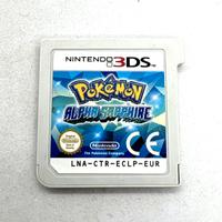 scheda Pokemon alpha sapphire Nintendo 3ds