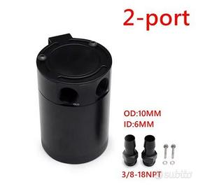Decanter vapori olio per auto in alluminio