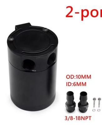 Decanter vapori olio per auto in alluminio