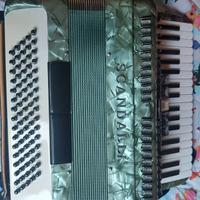 Fisarmonica Scandalli 80 bassi
