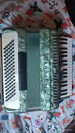 Fisarmonica Scandalli 80 bassi