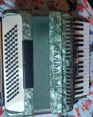 Fisarmonica Scandalli 80 bassi