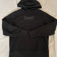 Felpa con cappuccio Levi’s nera – Taglia S