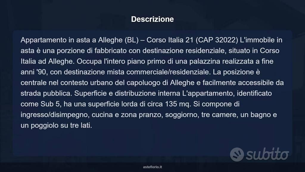 Appartamento – Alleghe, Cordella - Vista 5