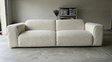 Sia Home Divano letto color Crema