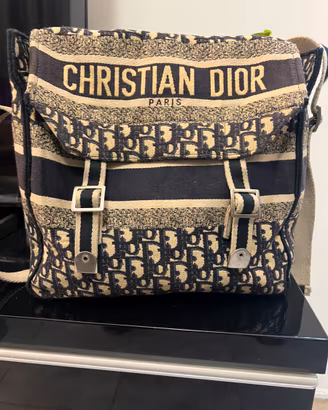 borsa usata Christian Dior in buone condizioni