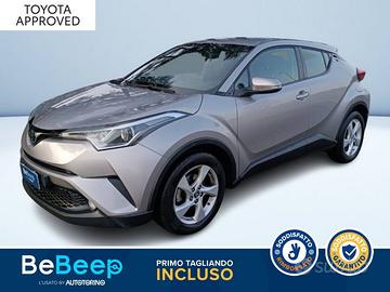 Toyota C-HR 1.2T ACTIVE 2WD CVT