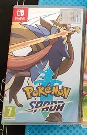 Pokemon spada Nintendo switch 