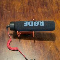 RØDE VideoMic GO Microfono Shotgun