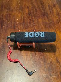 RØDE VideoMic GO Microfono Shotgun