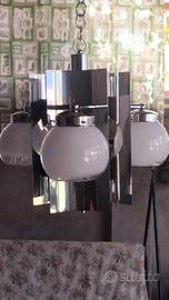 Lampadario modernariato