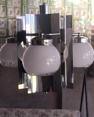 Lampadario modernariato