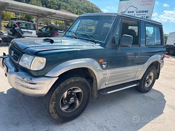 RICAMBI USATI HYUNDAI GALLOPER 2.5 2000 D4BH