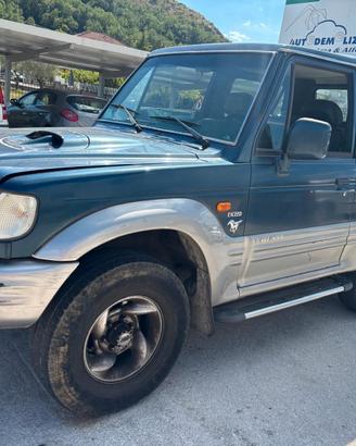 RICAMBI USATI HYUNDAI GALLOPER 2.5 2000 D4BH
