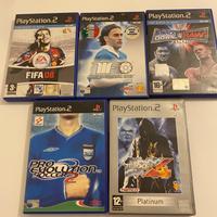 6 giochi PlayStation NUOVI