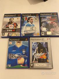 6 giochi PlayStation NUOVI