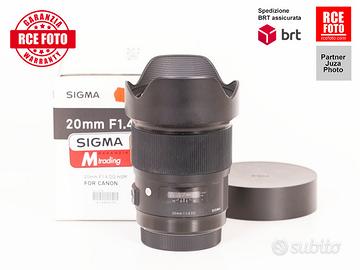 Sigma 20 F1.4 DG HSM Art (Canon)