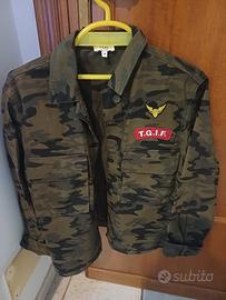 Giacca camouflage OVS tg M