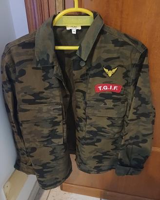 Giacca camouflage OVS tg M
