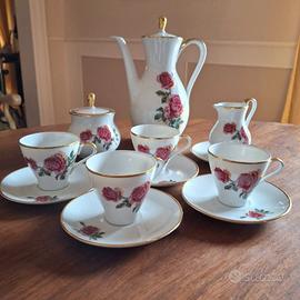 BAVARIA BAREUTHER SERVIZIO CAFFE COMPLETO VINTAGE