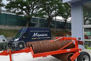 Rullo Costipatore trainato Maschio