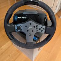 fanatec csl elite con volante