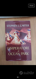 Libro l'imperatore di Ocean park