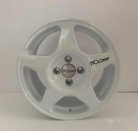 Cerchi in lega EVO Corse Lion V39 7x15 Peugeot