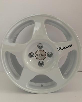 Cerchi in lega EVO Corse Lion V39 7x15 Peugeot