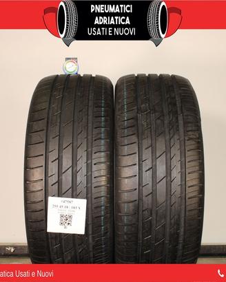 2 Gomme 255 45 R 18 Apollo al 94% SPED GRATIS