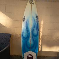 Tavola da surf Fiore “Hawaii Aqi”