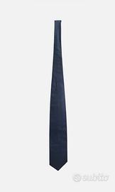 Cravatta Andrew’s Ties 100% Seta Blu
