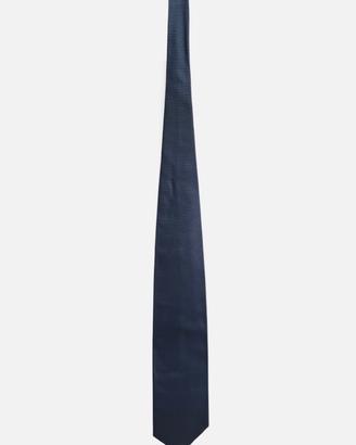 Cravatta Andrew’s Ties 100% Seta Blu