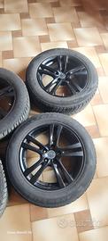 4 Cerchi in Lega Neri MAK 17"