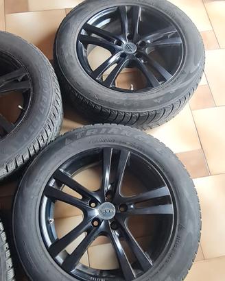 4 Cerchi in Lega Neri MAK 17"
