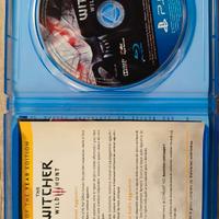 THE WITCHER WILD HUNT con DLC PS4