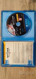 THE WITCHER WILD HUNT con DLC PS4