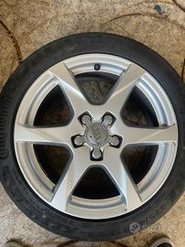 Cerchi e Gomme Audi