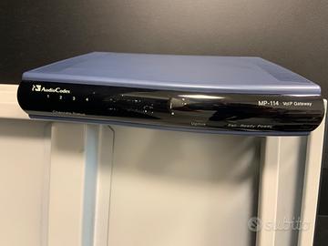 AudioCodes MP-114 VoIP Gateway