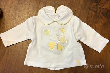 Maglietta neonata misura 00