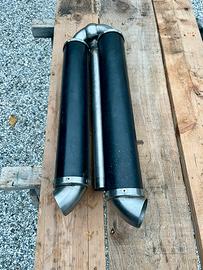 Scarico artigianale Buell XB
