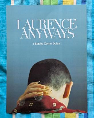 Poster Laurence Anyways 30x40 Xavier Dolan